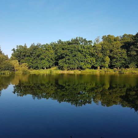 camping de la chagnée Saint-Aubin-le-Cloud Esterno foto
