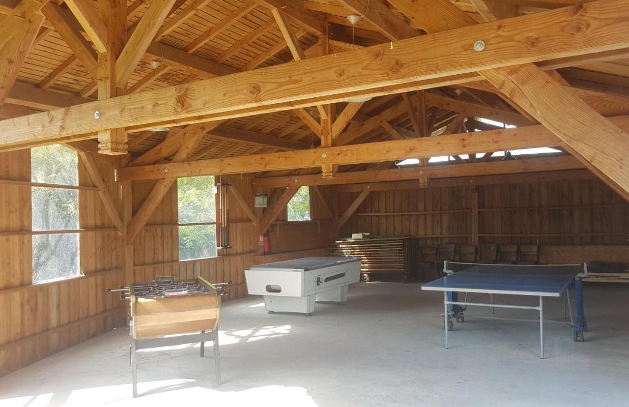 camping de la chagnée Saint-Aubin-le-Cloud Esterno foto
