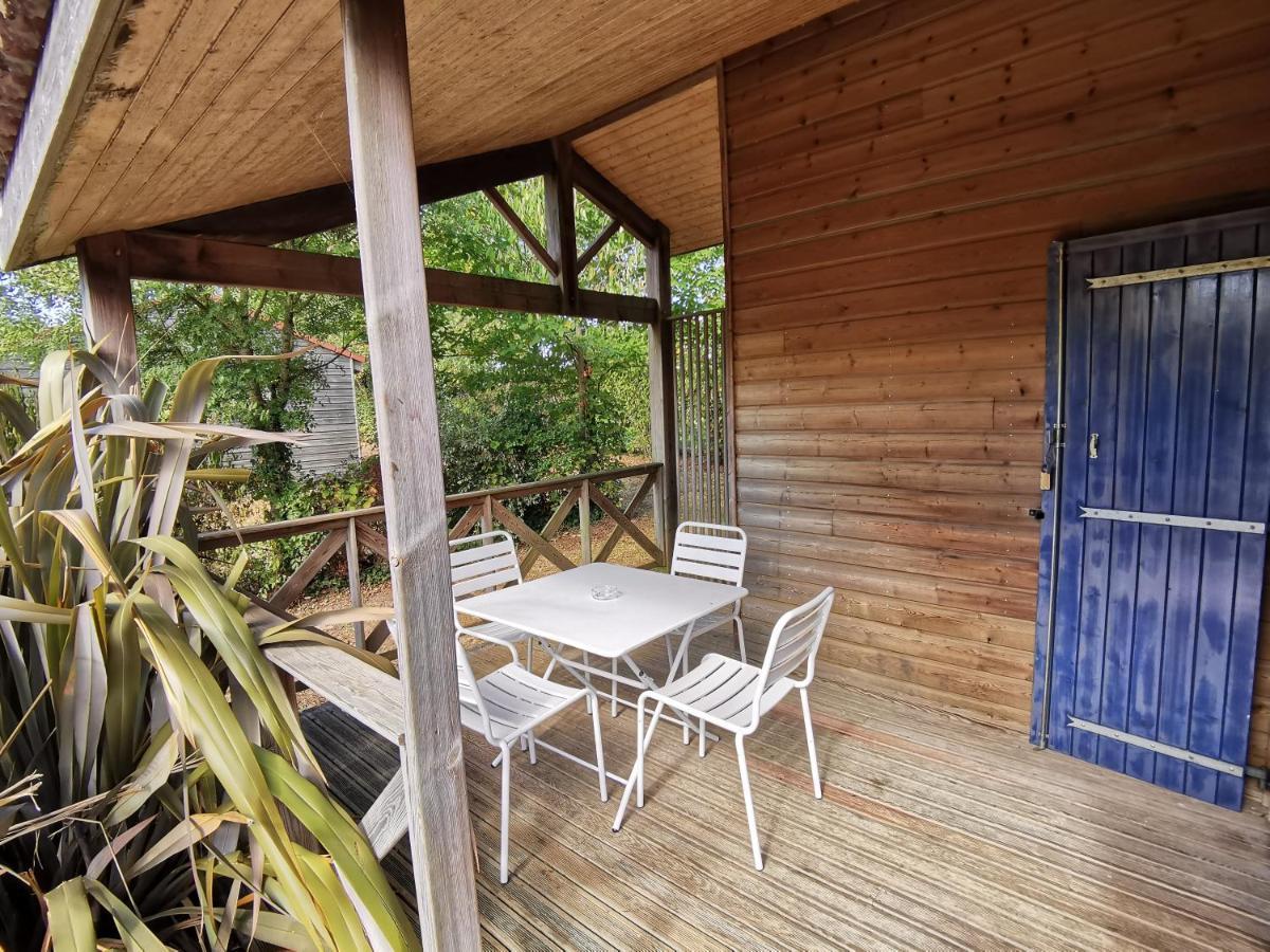 camping de la chagnée Saint-Aubin-le-Cloud Esterno foto
