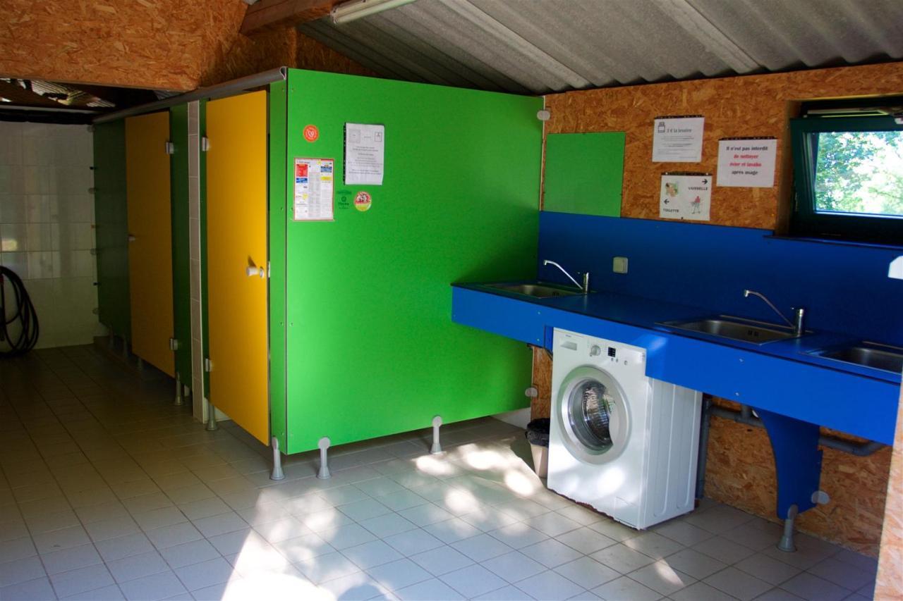 camping de la chagnée Saint-Aubin-le-Cloud Esterno foto