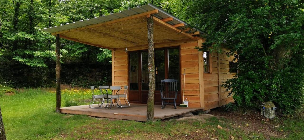 camping de la chagnée Saint-Aubin-le-Cloud Esterno foto