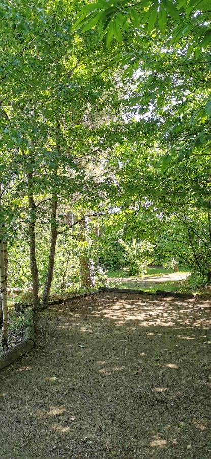 camping de la chagnée Saint-Aubin-le-Cloud Esterno foto