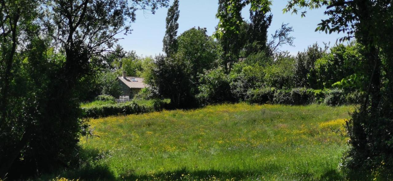 camping de la chagnée Saint-Aubin-le-Cloud Esterno foto