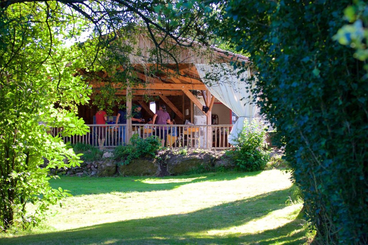 camping de la chagnée Saint-Aubin-le-Cloud Esterno foto
