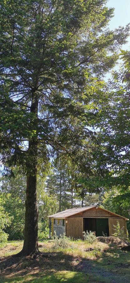 camping de la chagnée Saint-Aubin-le-Cloud Esterno foto