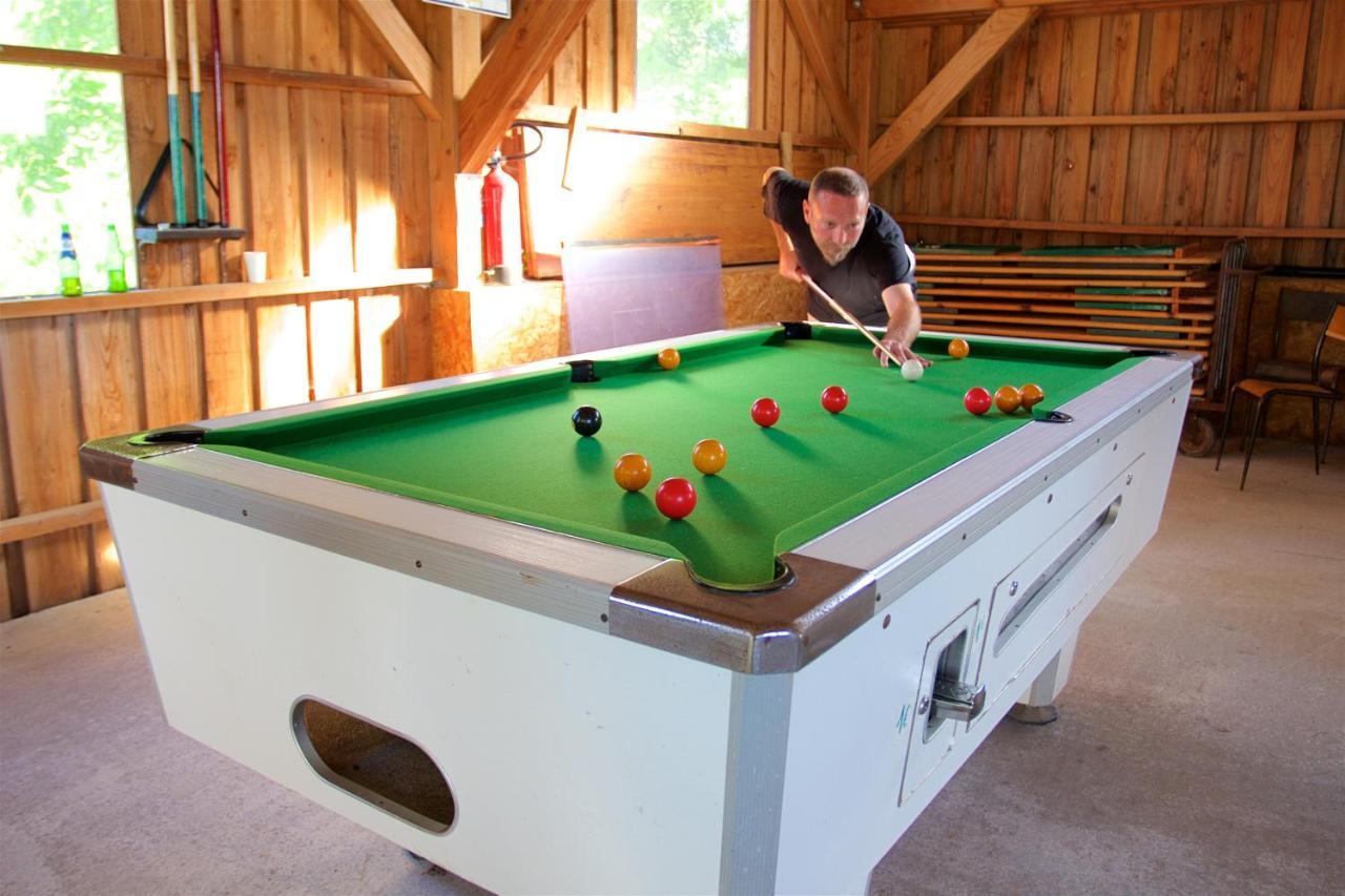 camping de la chagnée Saint-Aubin-le-Cloud Esterno foto
