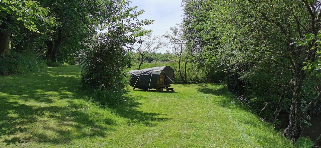 camping de la chagnée Saint-Aubin-le-Cloud Esterno foto