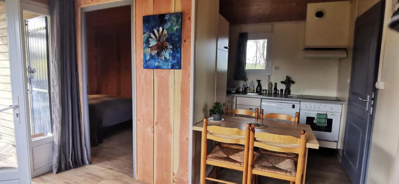 camping de la chagnée Saint-Aubin-le-Cloud Esterno foto