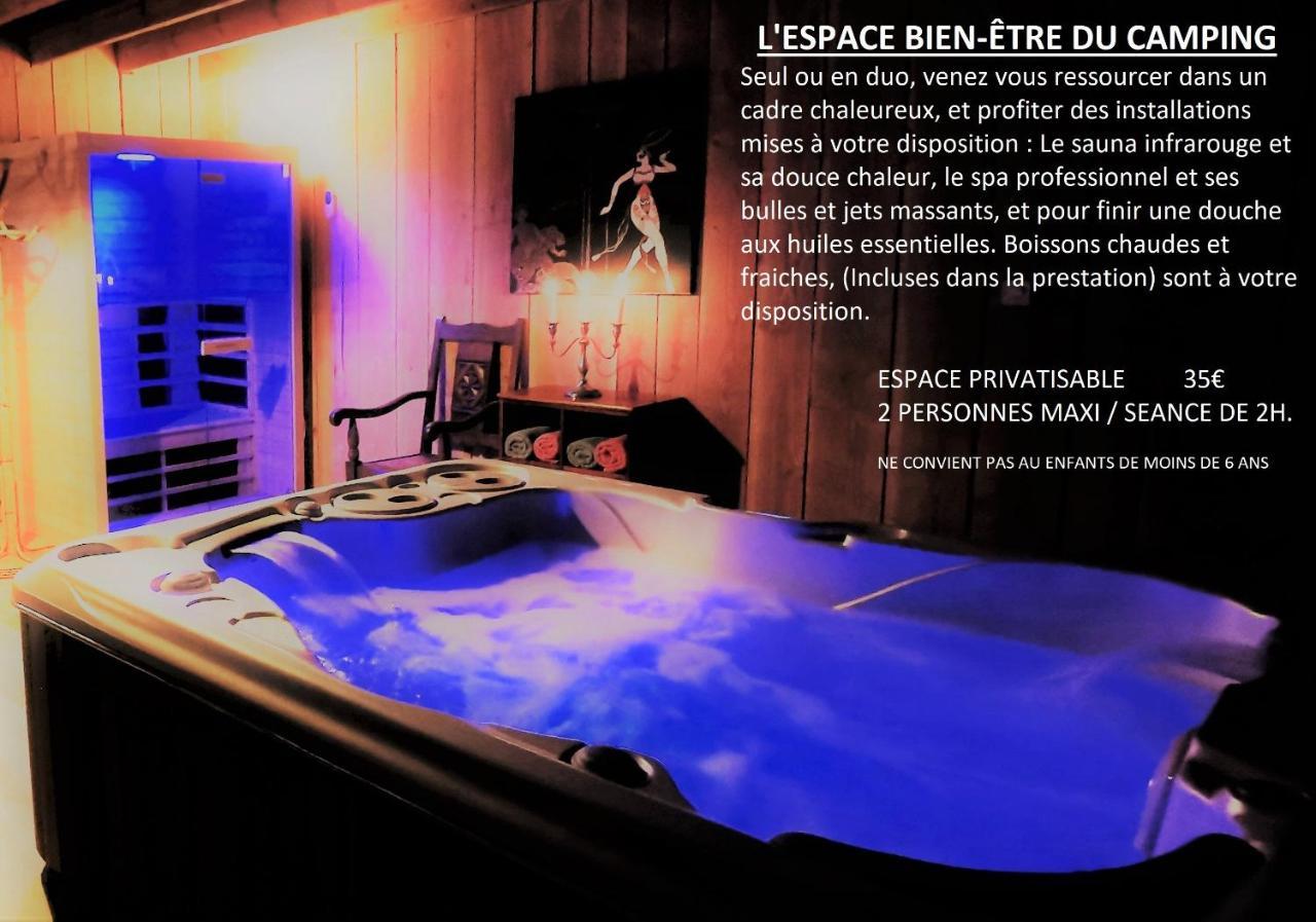 camping de la chagnée Saint-Aubin-le-Cloud Esterno foto