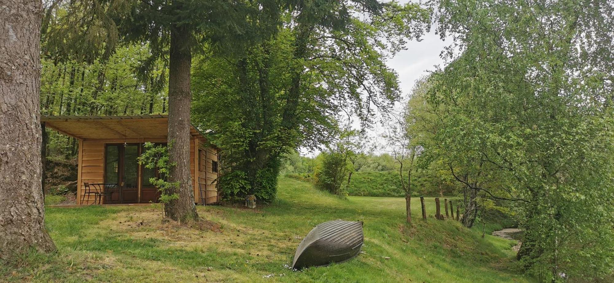 camping de la chagnée Saint-Aubin-le-Cloud Camera foto
