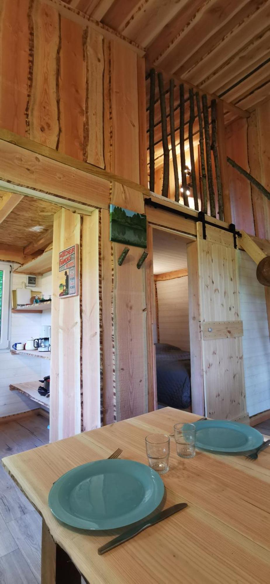 camping de la chagnée Saint-Aubin-le-Cloud Esterno foto
