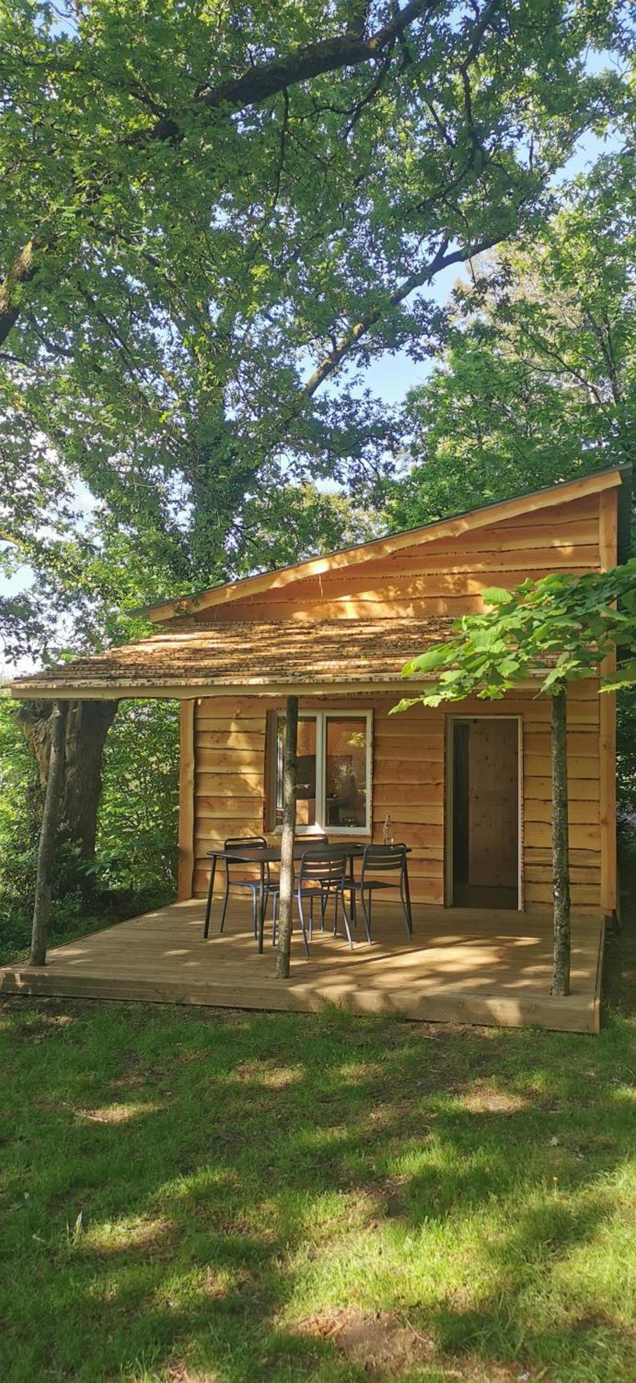 camping de la chagnée Saint-Aubin-le-Cloud Esterno foto