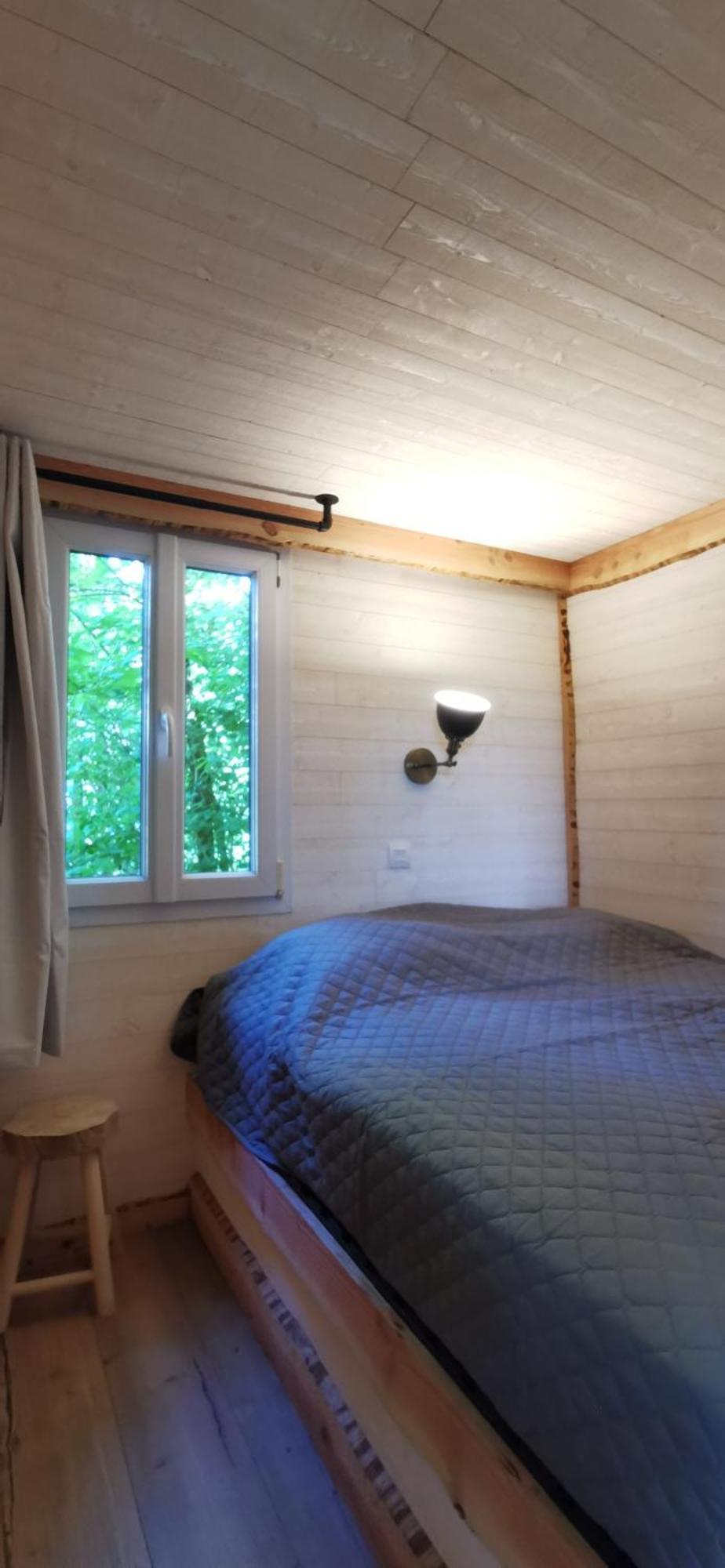 camping de la chagnée Saint-Aubin-le-Cloud Esterno foto