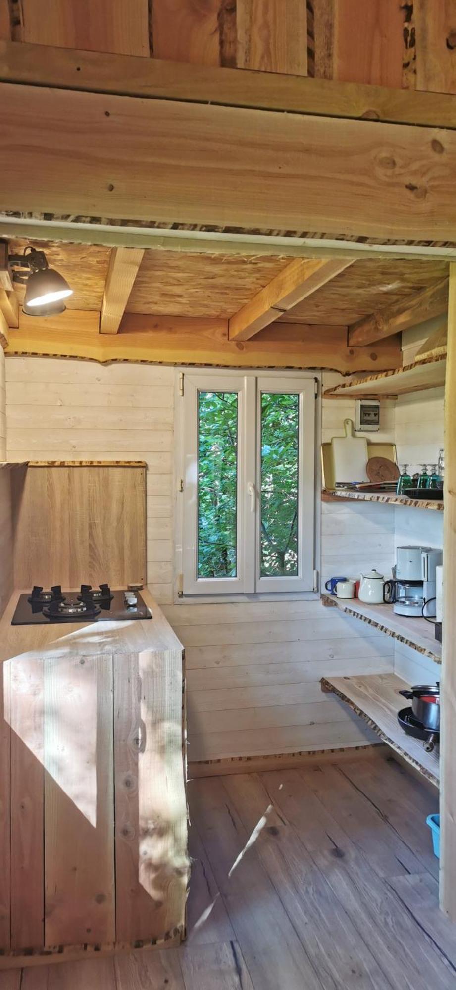 camping de la chagnée Saint-Aubin-le-Cloud Esterno foto