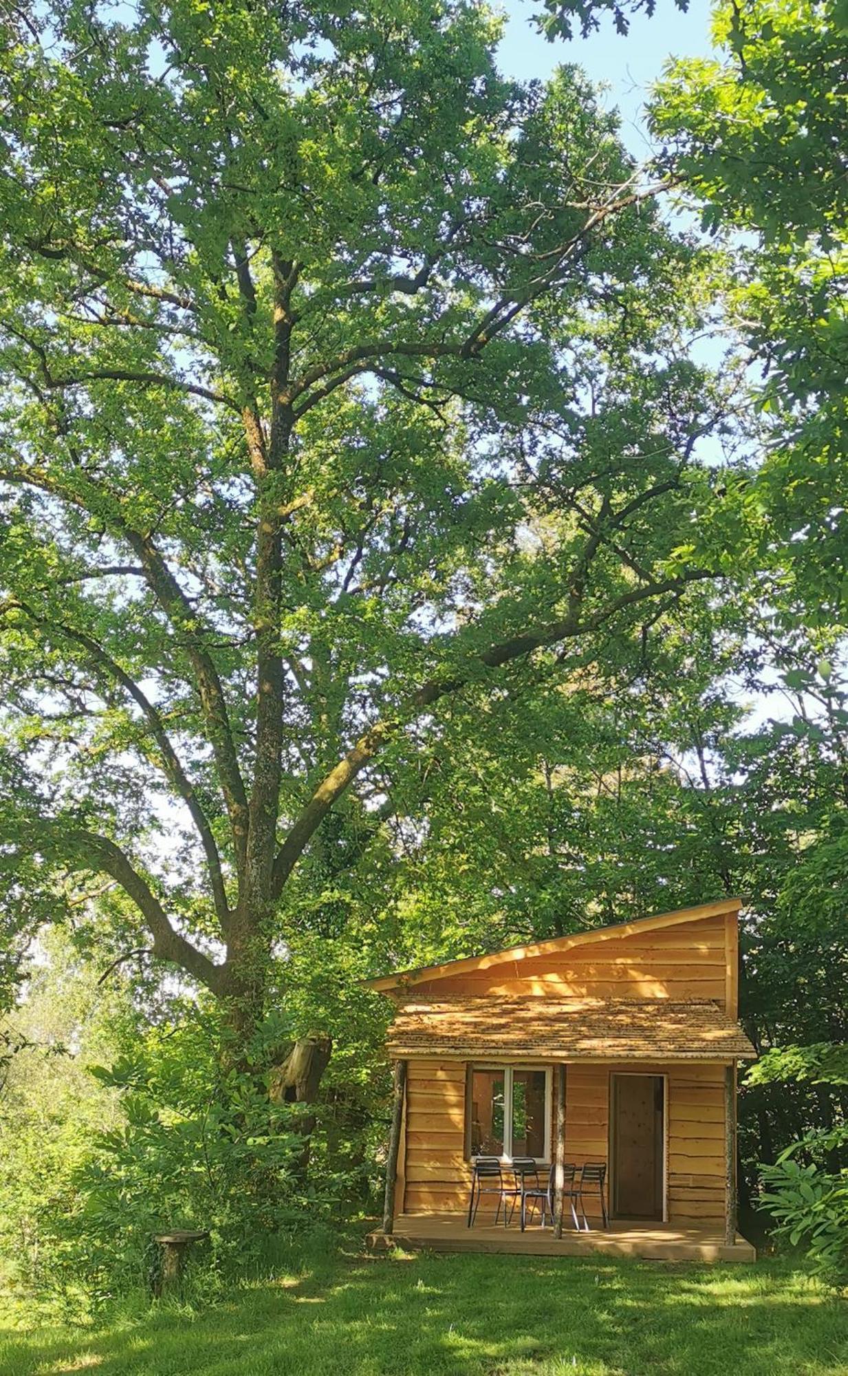 camping de la chagnée Saint-Aubin-le-Cloud Esterno foto
