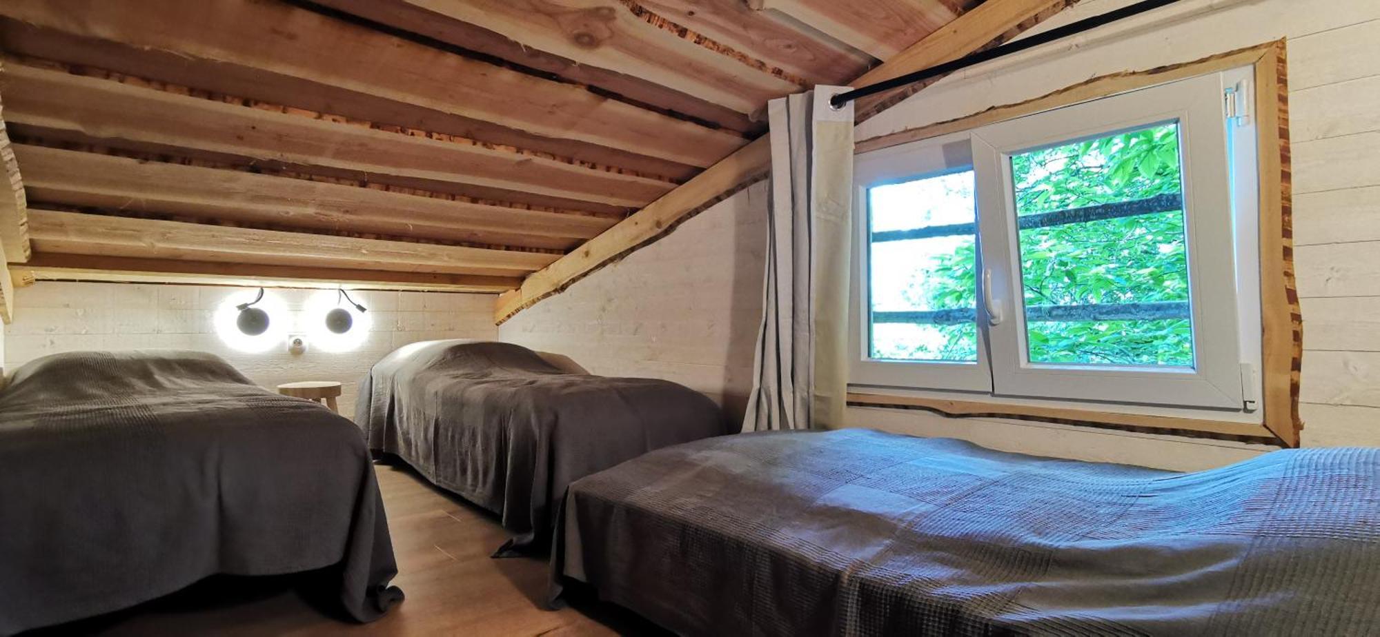 camping de la chagnée Saint-Aubin-le-Cloud Esterno foto